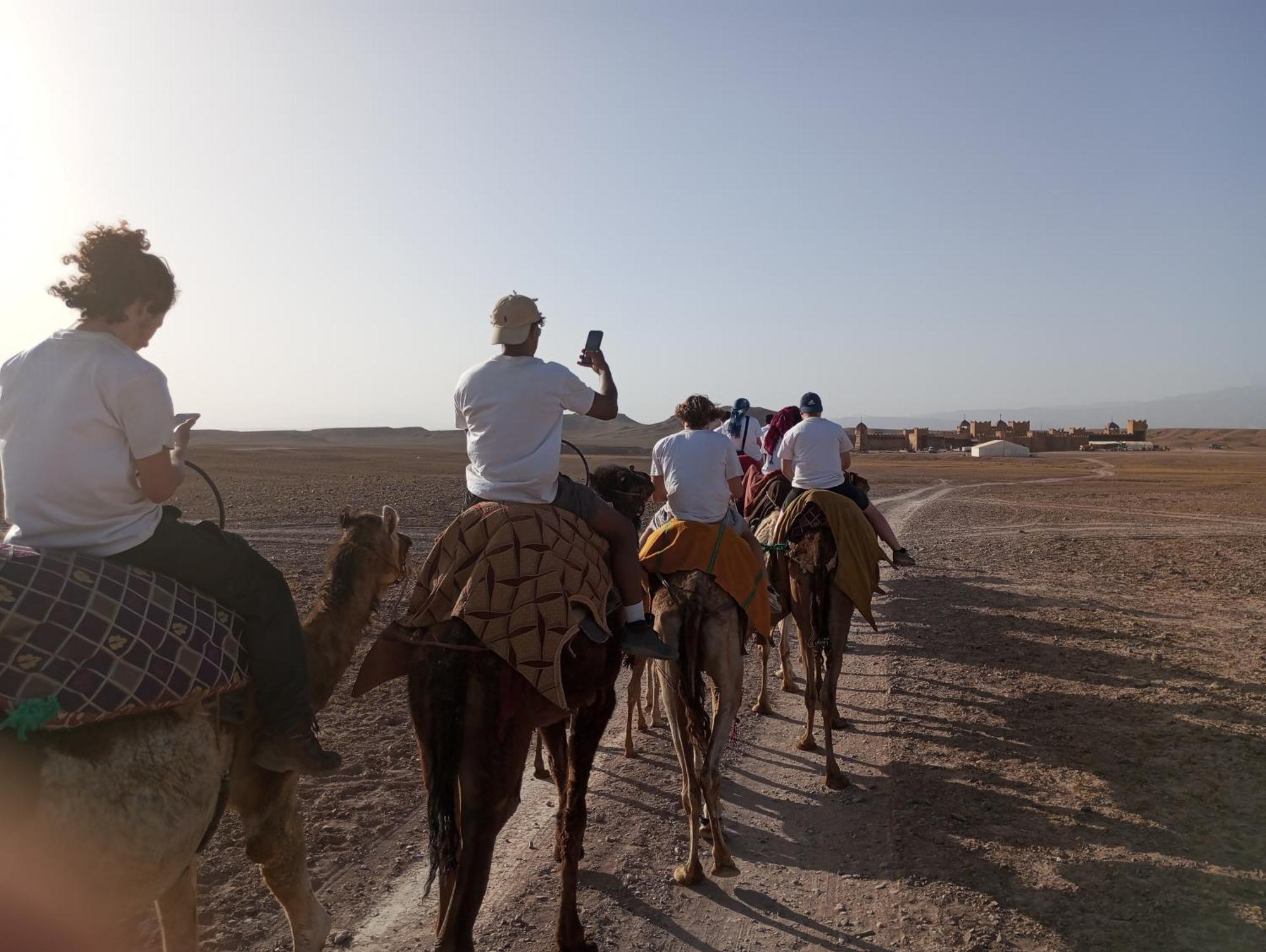 Auberge Restaurant Tissili " Oasis De Fint" المظهر الخارجي الصورة