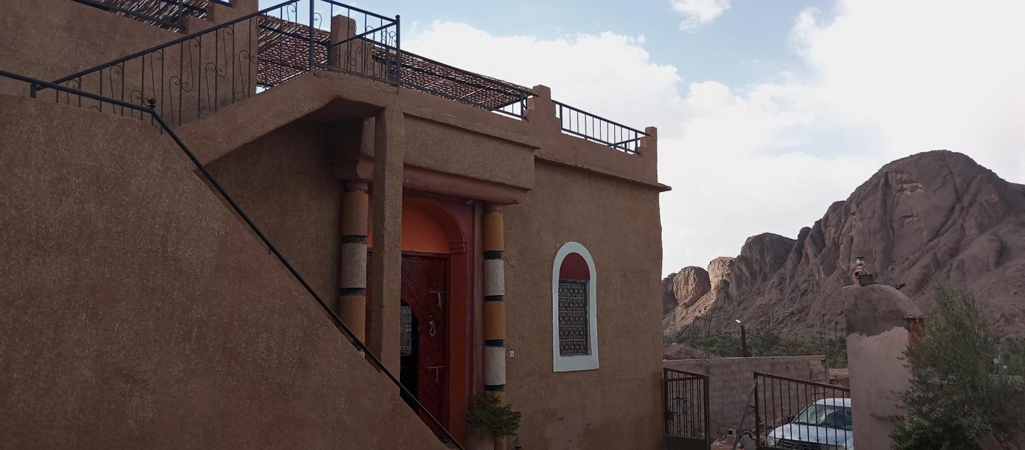 Auberge Restaurant Tissili " Oasis De Fint" المظهر الخارجي الصورة
