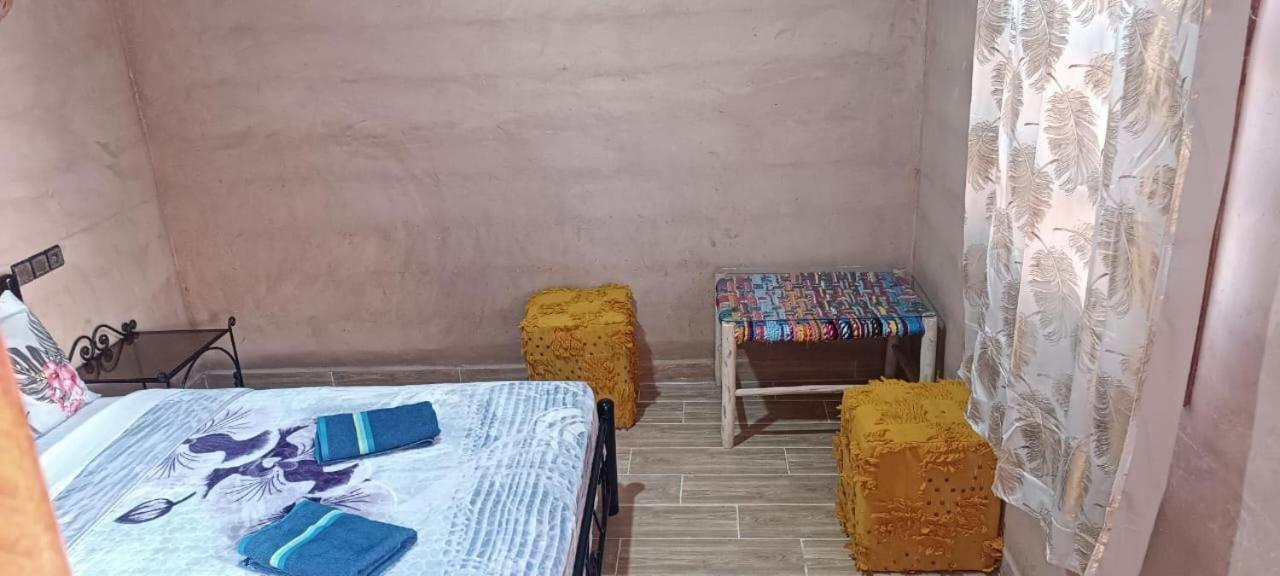 Auberge Restaurant Tissili " Oasis De Fint" المظهر الخارجي الصورة