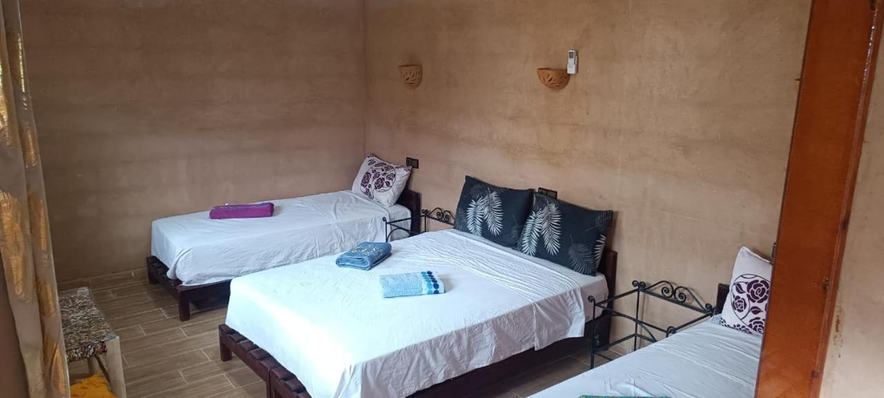 Auberge Restaurant Tissili " Oasis De Fint" المظهر الخارجي الصورة