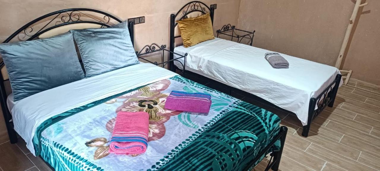 Auberge Restaurant Tissili " Oasis De Fint" المظهر الخارجي الصورة