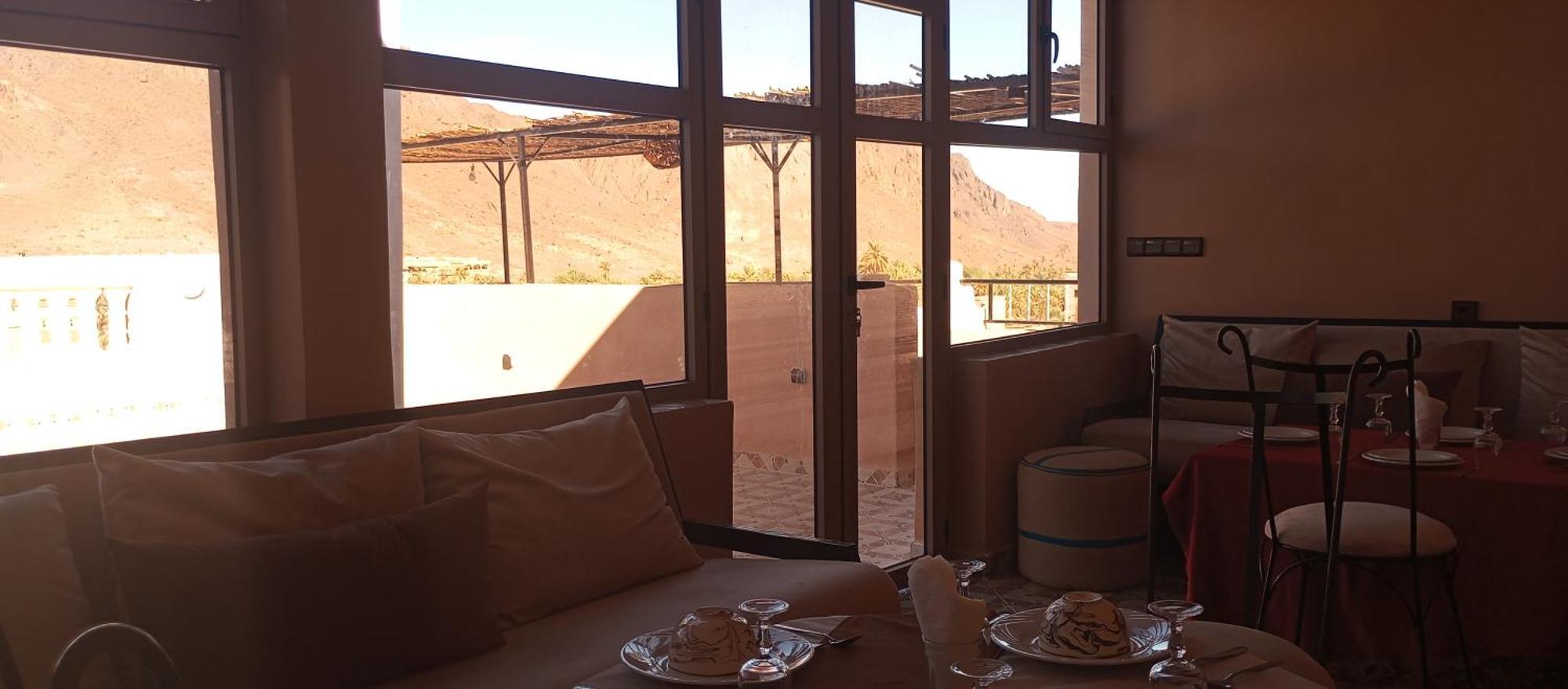 Auberge Restaurant Tissili " Oasis De Fint" المظهر الخارجي الصورة