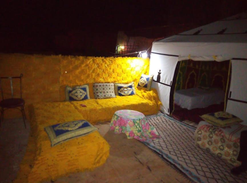 Auberge Restaurant Tissili " Oasis De Fint" المظهر الخارجي الصورة