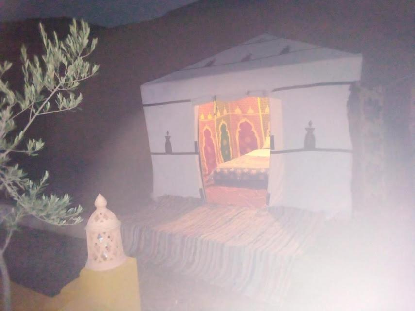 Auberge Restaurant Tissili " Oasis De Fint" المظهر الخارجي الصورة