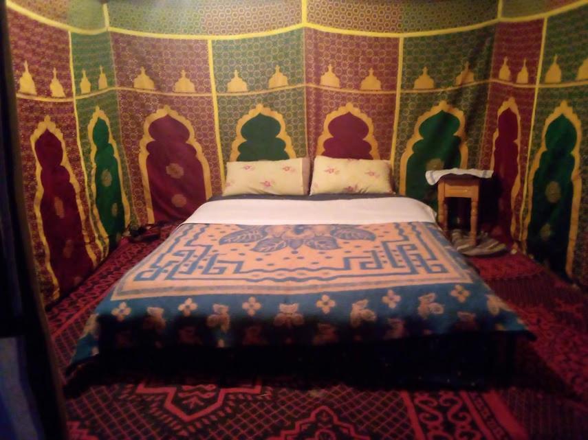 Auberge Restaurant Tissili " Oasis De Fint" المظهر الخارجي الصورة
