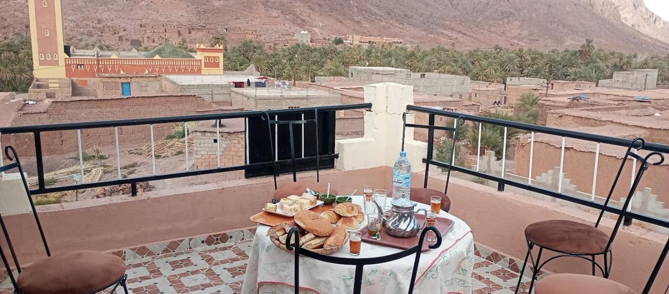 Auberge Restaurant Tissili " Oasis De Fint" المظهر الخارجي الصورة