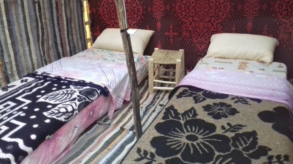 Auberge Restaurant Tissili " Oasis De Fint" المظهر الخارجي الصورة